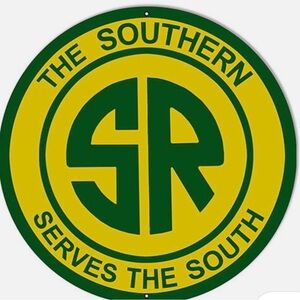 Southern Railway Sign-Vintage